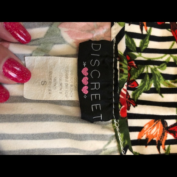 Discreet floral Maxi Dress - Picture 4 of 4